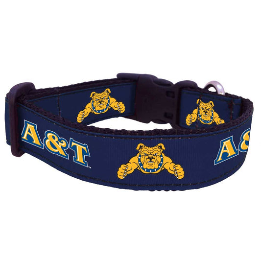 NC A&T blue collar