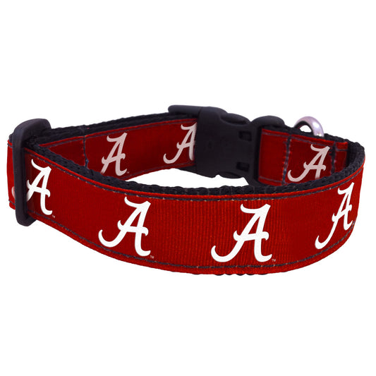The University Of Alabama Dog Collar