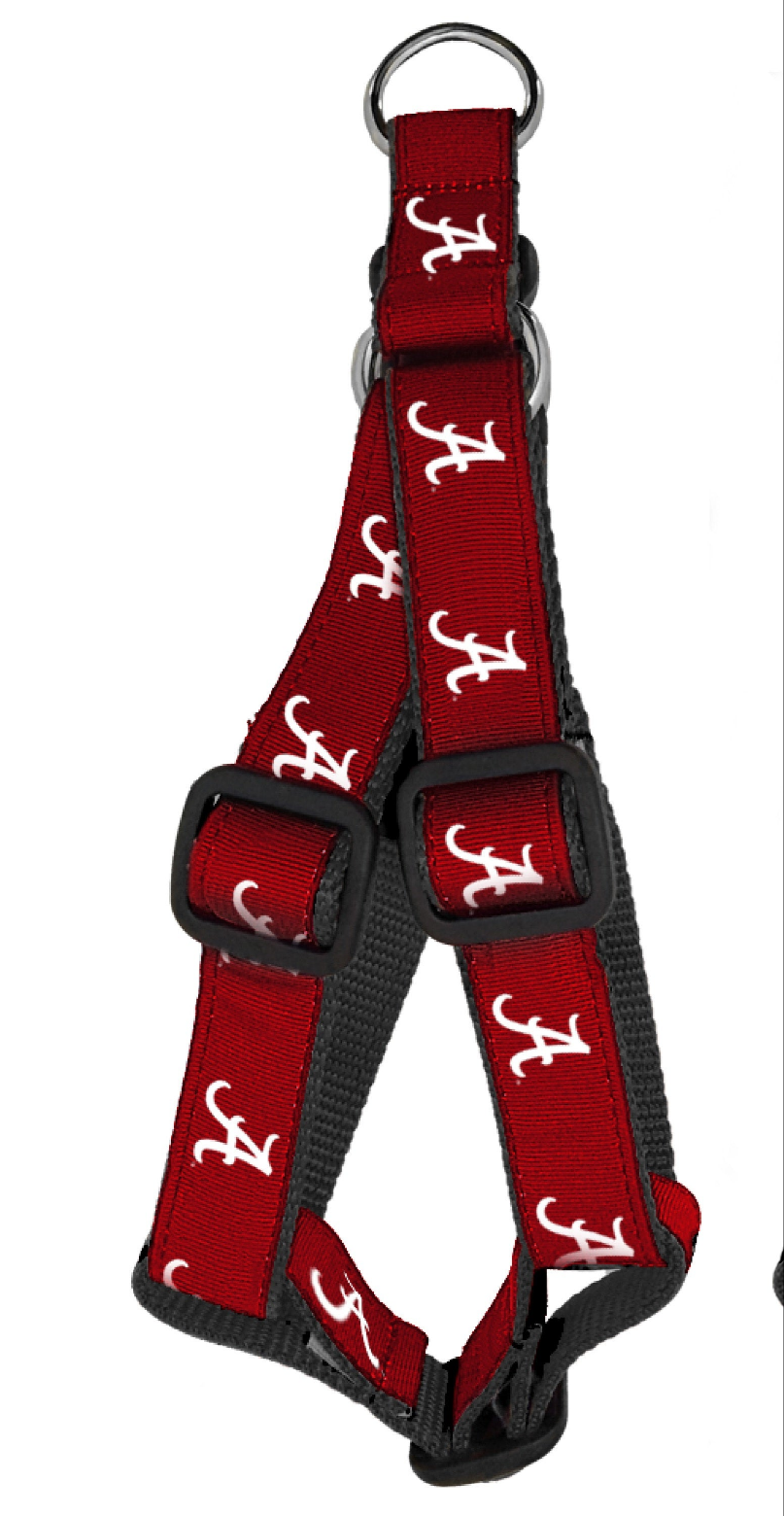 Alabama Crimson Tide Step-In Dog Harness – Lightweight Adjustable Harness for Pets