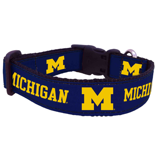 Michigan University Pet Collar