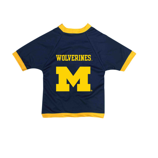 Michigan University Mesh Pet Jersey