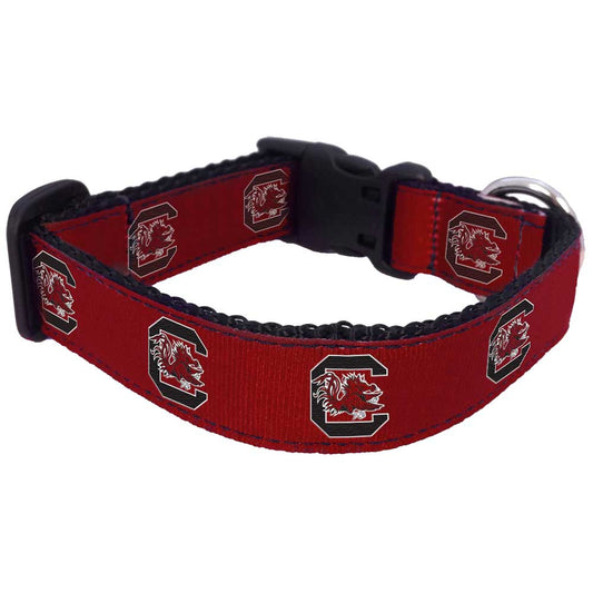 University of South Carolina Adjustable Pet Collar β Gamecock Pride for Your Pup