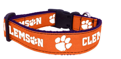 Clemson Adjustable Pet Collar