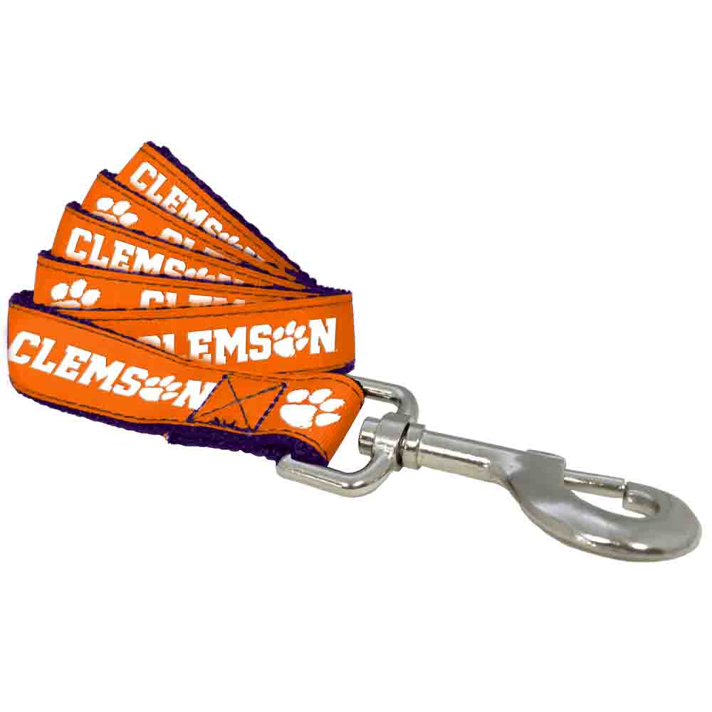 Clemson Tigers Adjustable Pet Leash