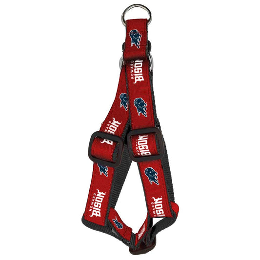 Howard University  adjustable Dog Harness
